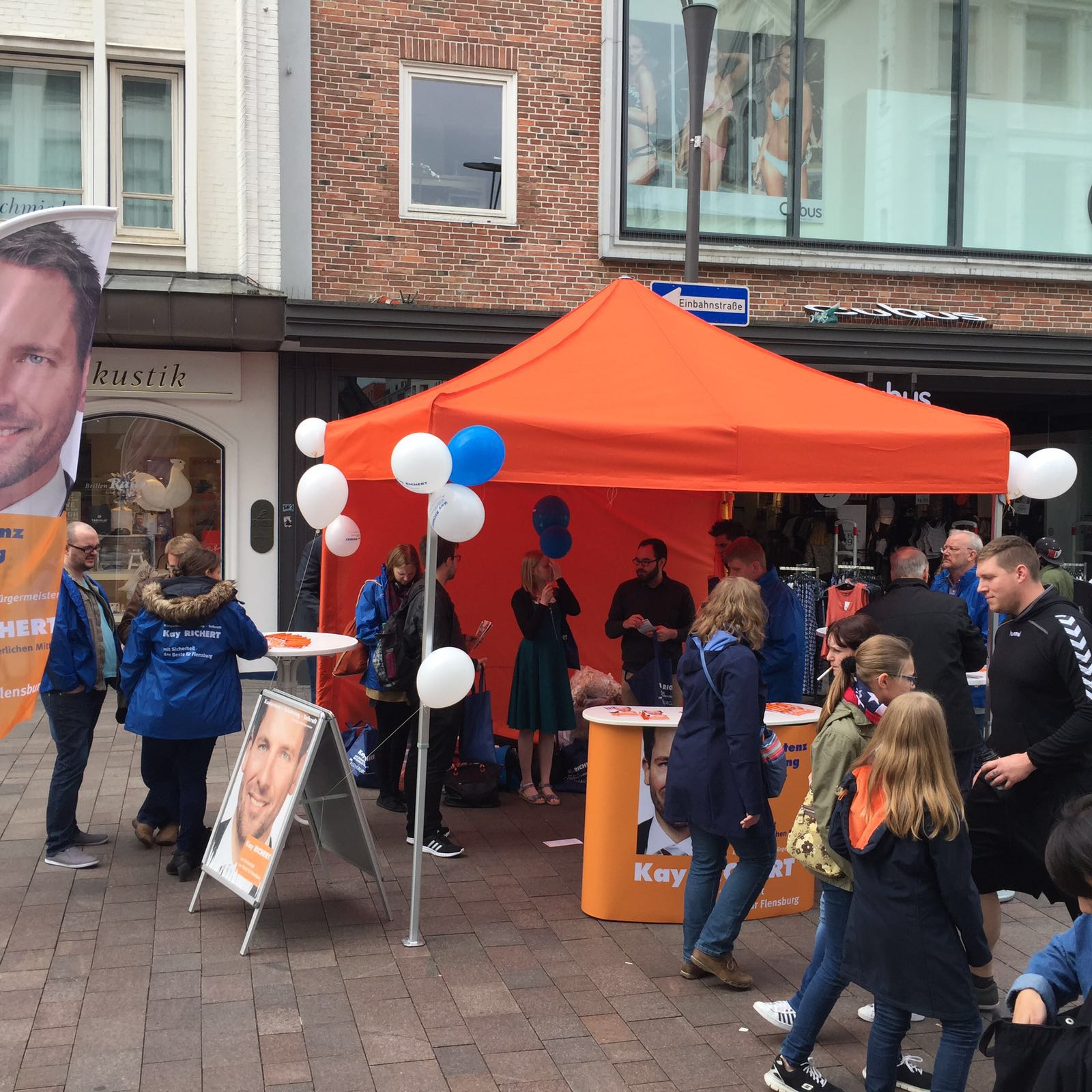 Wahlstand Aktuell